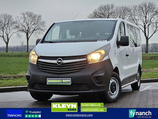 Passenger transportation OPEL VIVARO 1.6 L1 Combi 9p Airco