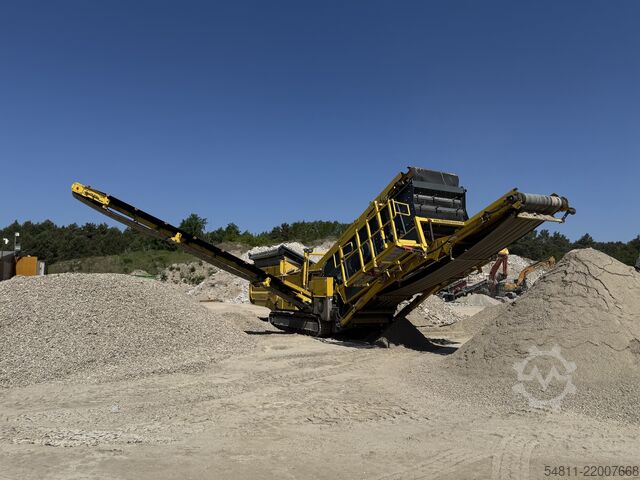 Screening plant Keestrack C6