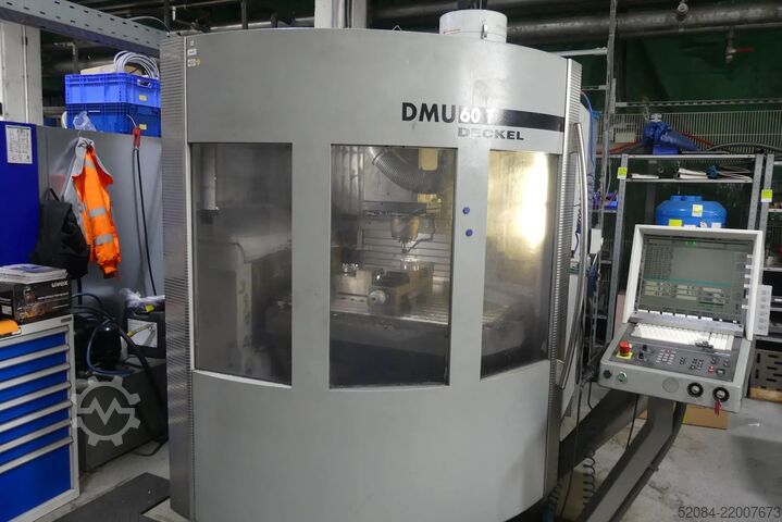 Deckel Maho DMU 60T machining center Deckel Maho DMU 60T