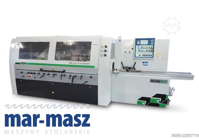 Four Side Planer REIGNMAC RMM 723 