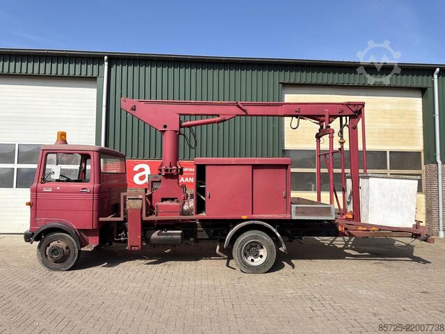 Truck aerial platform Mercedes-Benz 