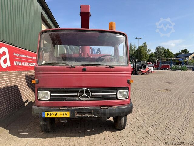 Truck aerial platform Mercedes-Benz 