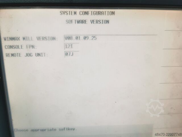 Universal machining center HURCO VMX42SR
