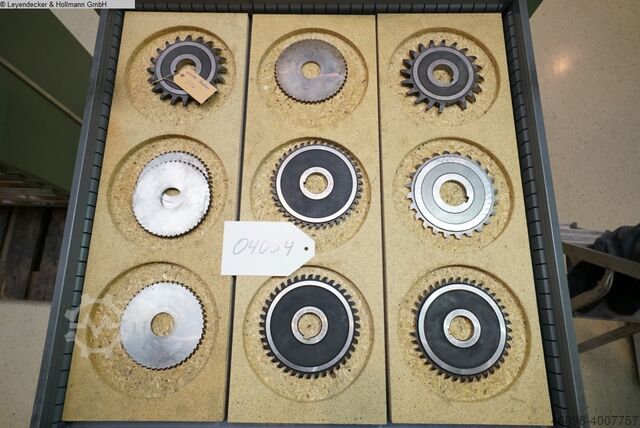 Wälzfräser Mod. 0,7-10 / 03-2,5