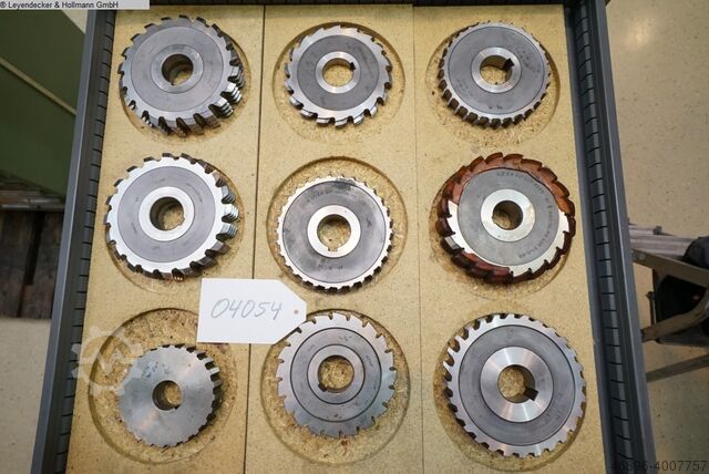 Wälzfräser  Mod. 0,7-10 / 03-2,5