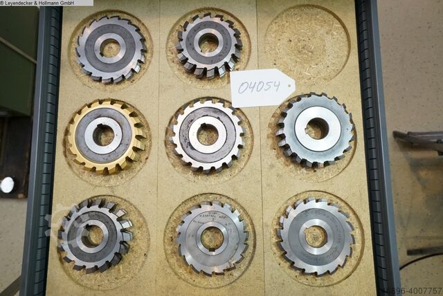 Wälzfräser  Mod. 0,7-10 / 03-2,5