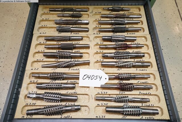 Wälzfräser  Mod. 0,7-10 / 03-2,5