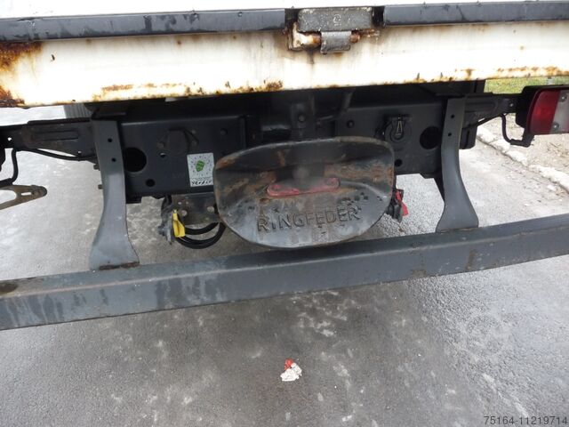 Flatbed + tarpaulin MAN TGL 12.240 4x2 BL
