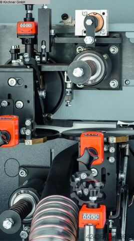 Kantenanleimmaschine Hebrock F4