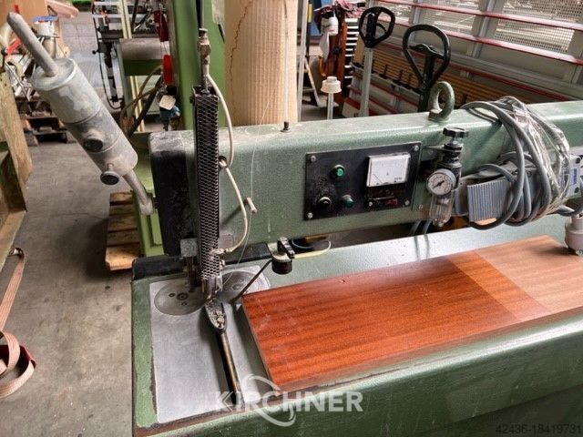 Veneer-finger-jointing machine Kuper FWJ 900
