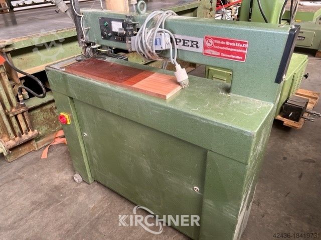Veneer-finger-jointing machine Kuper FWJ 900