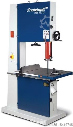 Bandsäge Holzkraft HBS 533S SET