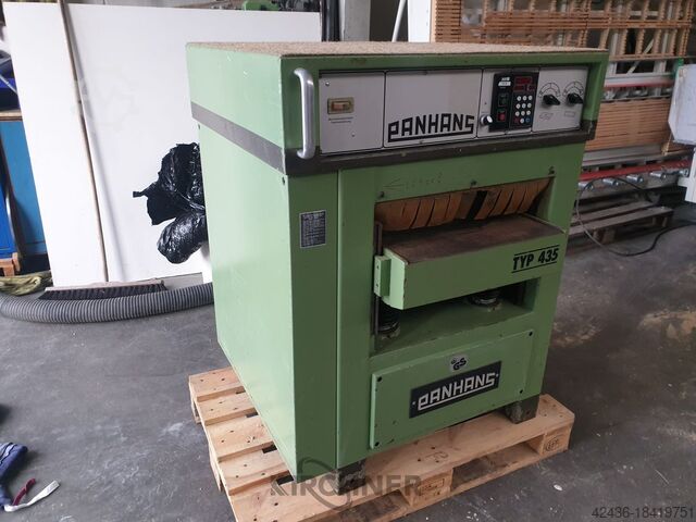 Thicknessing machine Panhans 435