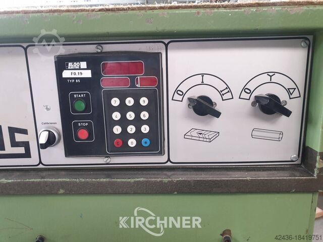 Thicknessing machine Panhans 435