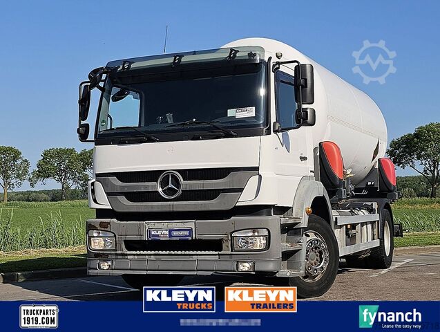Tanker truck MERCEDES-BENZ AXOR 1829 LPG,PROPAAN,BUTAN
