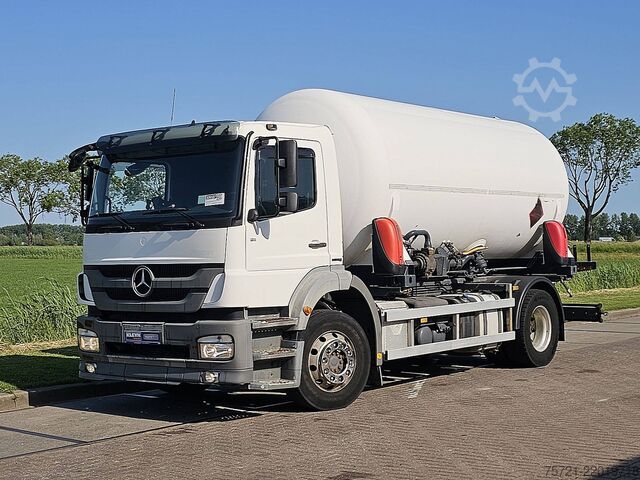Tanker truck MERCEDES-BENZ AXOR 1829 LPG,PROPAAN,BUTAN