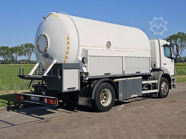 Tanker truck MERCEDES-BENZ AXOR 1829 LPG,PROPAAN,BUTAN