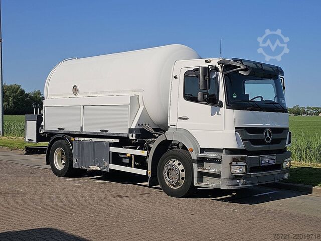 Tanker truck MERCEDES-BENZ AXOR 1829 LPG,PROPAAN,BUTAN