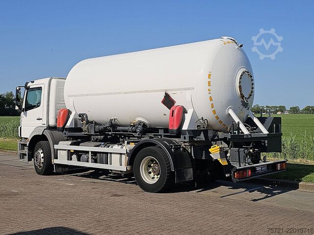 Tanker truck MERCEDES-BENZ AXOR 1829 LPG,PROPAAN,BUTAN