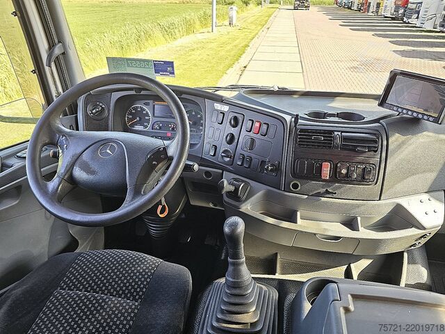 Tanker truck MERCEDES-BENZ AXOR 1829 LPG,PROPAAN,BUTAN
