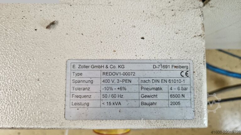 CNC Werkzeugvoreinstellgerät ZOLLER Redomatic1