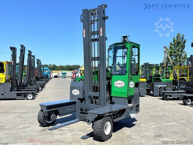4-way forklift Combilift C5000XL / DIESEL / DUPLEX 5500MM / CABIN