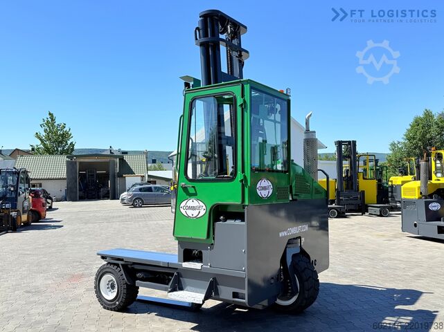 4-way forklift Combilift C5000XL / DIESEL / DUPLEX 5500MM / CABIN