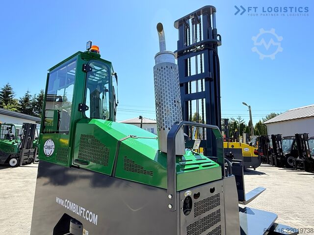 4-way forklift Combilift C5000XL / DIESEL / DUPLEX 5500MM / CABIN