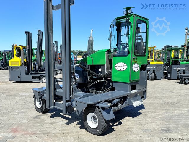 4-way forklift Combilift C5000XL / DIESEL / DUPLEX 5500MM / CABIN