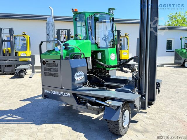 4-way forklift Combilift C5000XL / DIESEL / DUPLEX 5500MM / CABIN