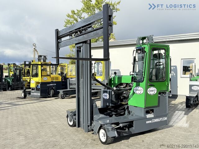 4-way forklift Combilift C3000 DIESEL DUPLEX WIDE-POSITIONER