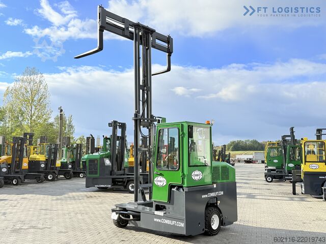 4-way forklift Combilift C3000 DIESEL DUPLEX WIDE-POSITIONER