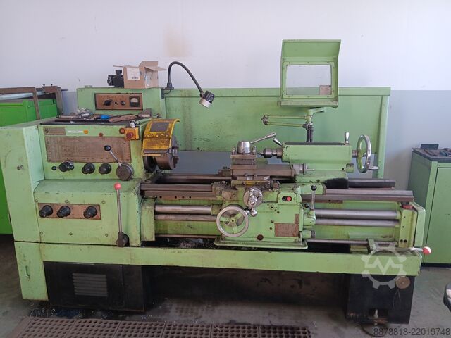 Leit-/Zugspindeldrehmaschine Krasny Proletary 16K20