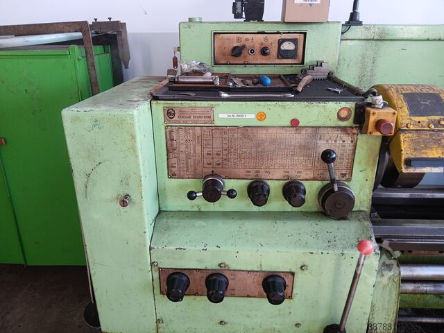 Leit-/Zugspindeldrehmaschine Krasny Proletary 16K20