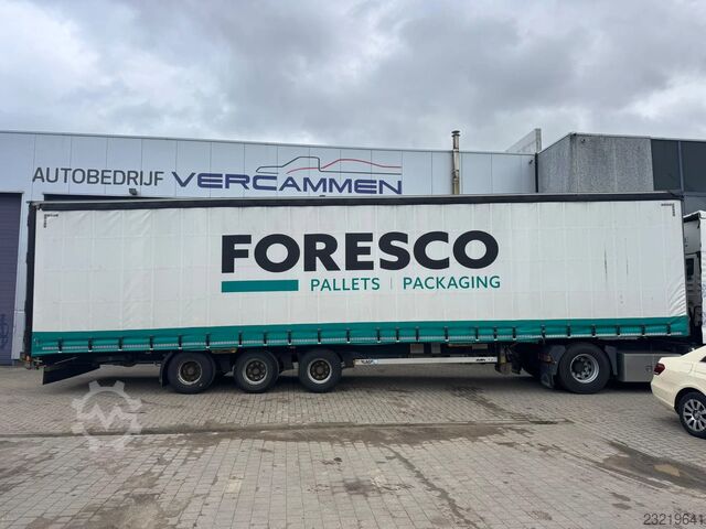 LAG Mega Curtainsider LAG CURTAINSIDE MEGA