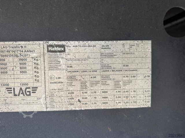LAG Mega Curtainsider LAG CURTAINSIDE MEGA