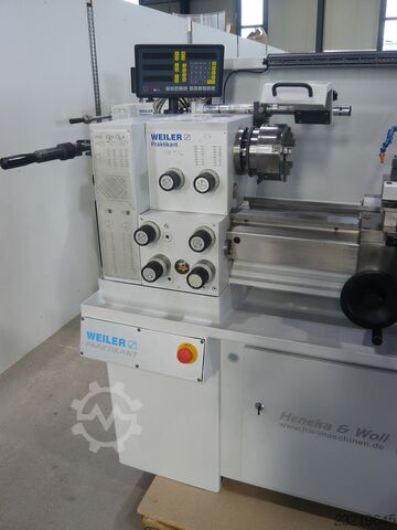 Center lathe Weiler Praktikant 160B