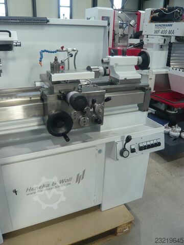 Center lathe Weiler Praktikant 160B