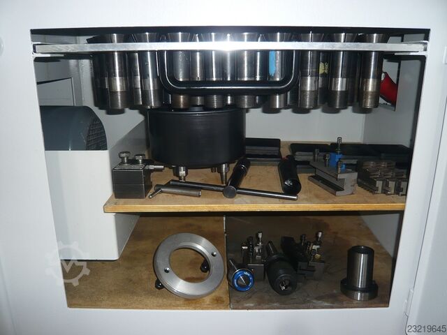 Center lathe Weiler Praktikant 160B