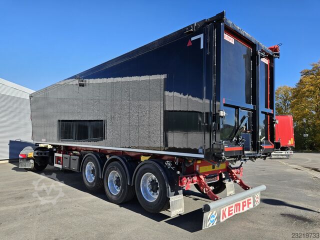 Tipper semitrailer KEMPF SKM 36/3 AK Alukastenmulde