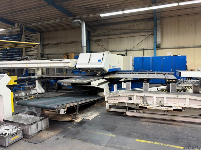 Abkantpresse TRUMPF Trumatic 6000 L-1600 2700Watt 2007