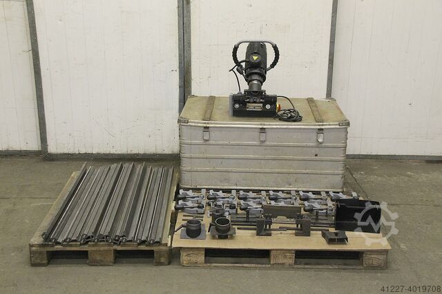 Bevelling machine with rail system BDS Maschinen SKF-AUTO