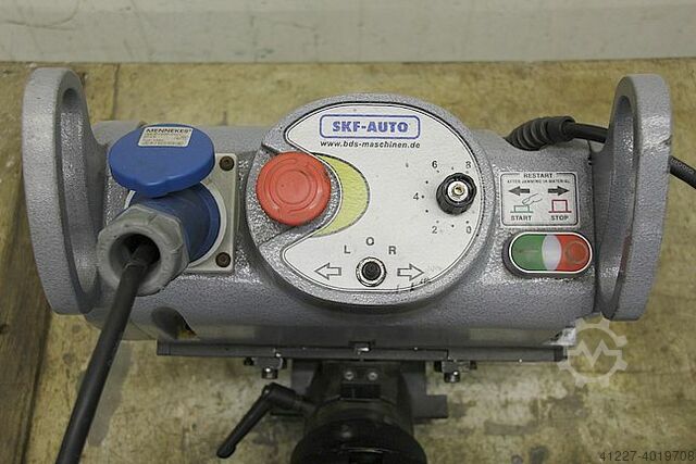 Schweißkantenformer mit Schienen System BDS Maschinen SKF-AUTO