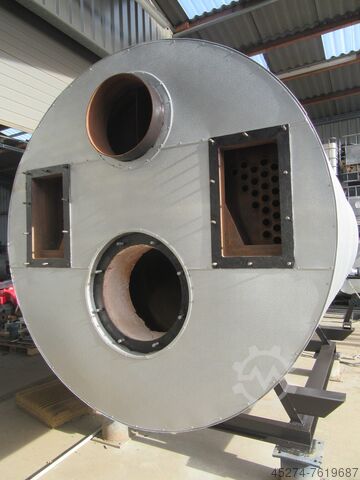 Steam boiler Jumey 2.000 kg/h x 10 bar