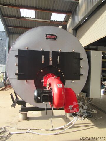 Steam boiler Jumey 2.000 kg/h x 10 bar