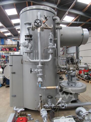 Steam boiler Certuss 1800 kg/h x 16 bar - Gasfeuerung