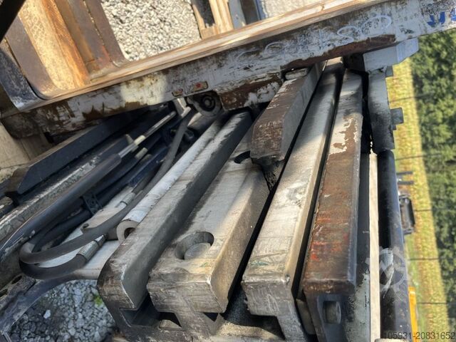 Doppelpalettengabel Cascade 100D