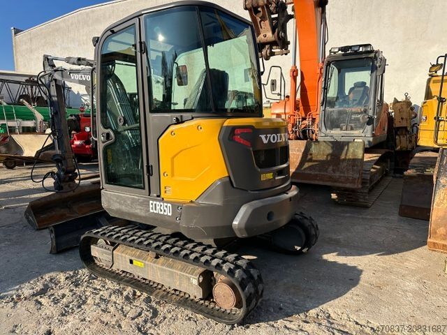 Minibagger VOLVO ECR 35 D