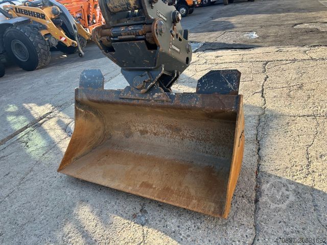 Mobilbagger HYUNDAI HW 160 A / Oil Quick / Pratzen