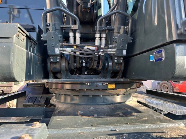 Mobilbagger HYUNDAI HW 160 A / Oil Quick / Pratzen